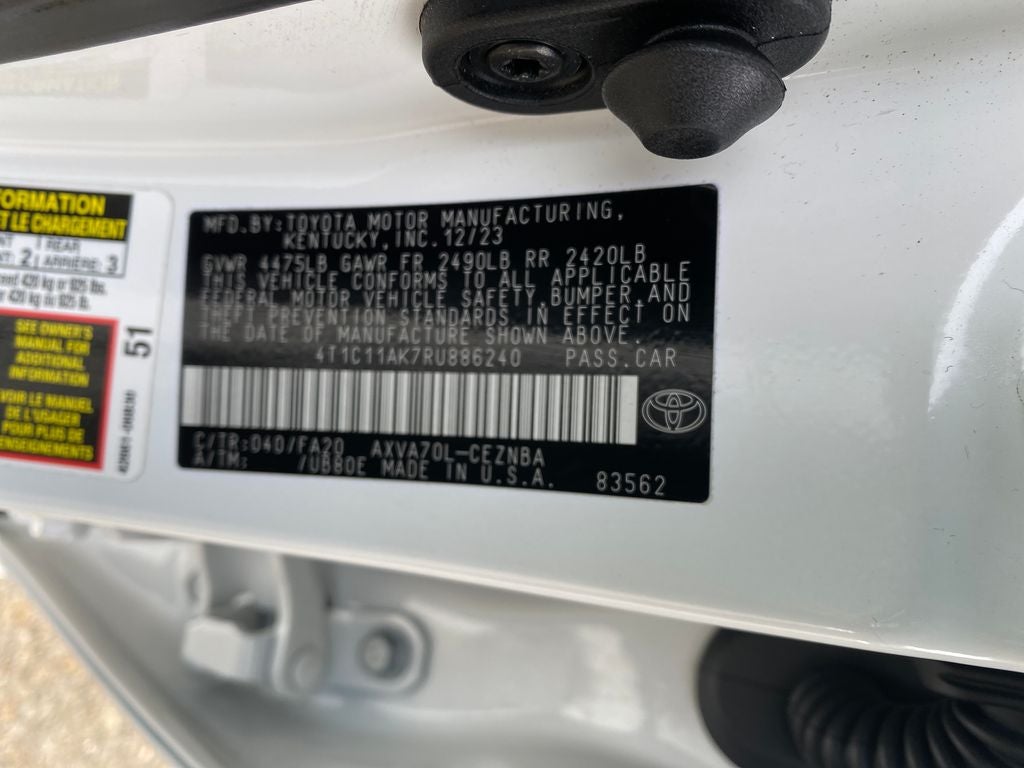 2024 Toyota Camry LE