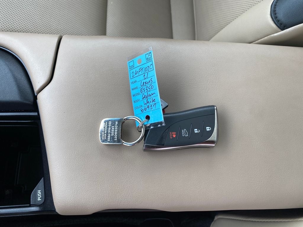 2021 Lexus ES 350 350