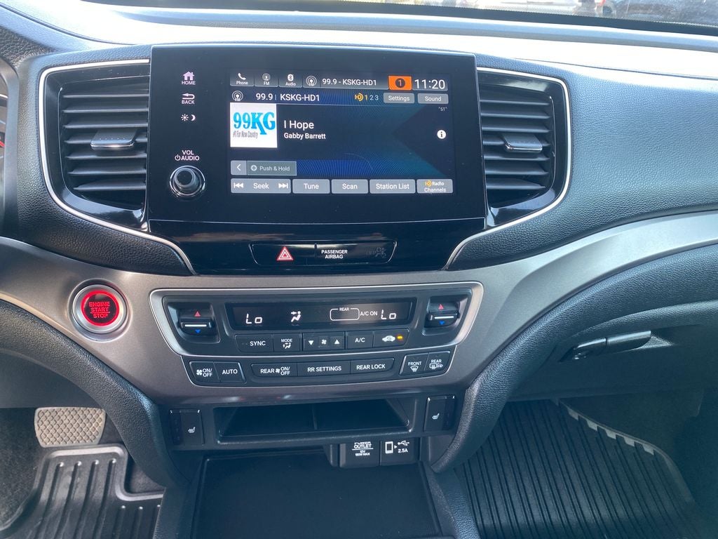 2022 Honda Pilot AWD Sport