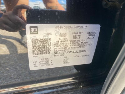 2024 Buick Enclave Essence AWD
