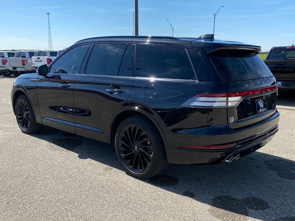 2025 Lincoln Aviator Reserve