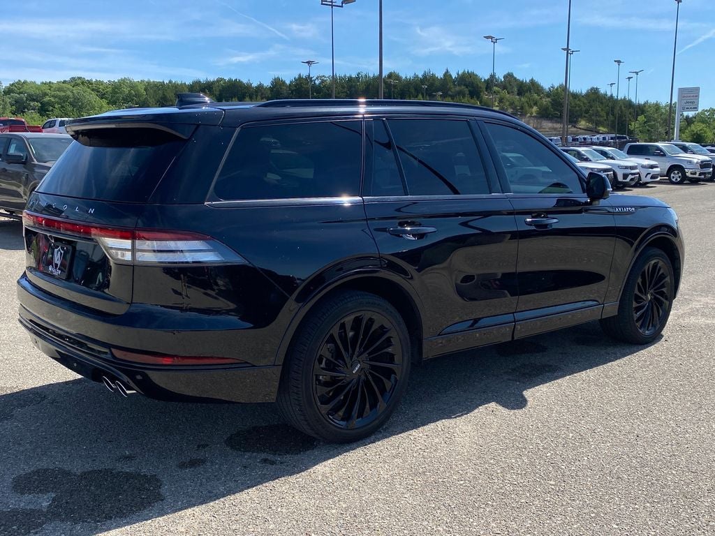2025 Lincoln Aviator Reserve