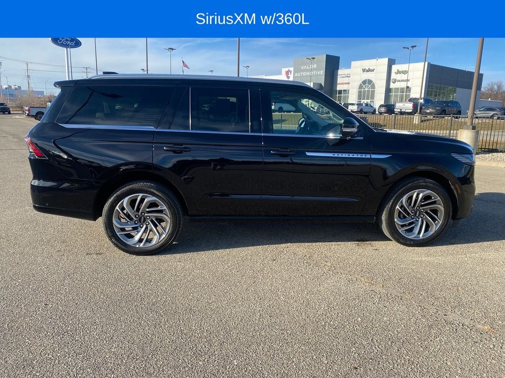 2025 Lincoln Navigator Reserve