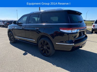 2022 Lincoln Navigator Reserve