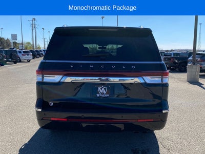 2022 Lincoln Navigator Reserve