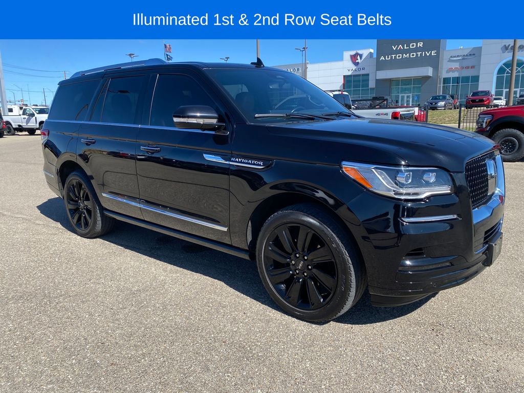 2022 Lincoln Navigator Reserve