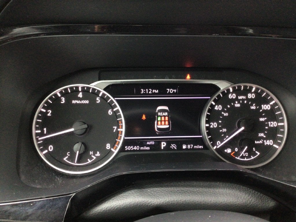 2025 Nissan Pathfinder SV 4WD