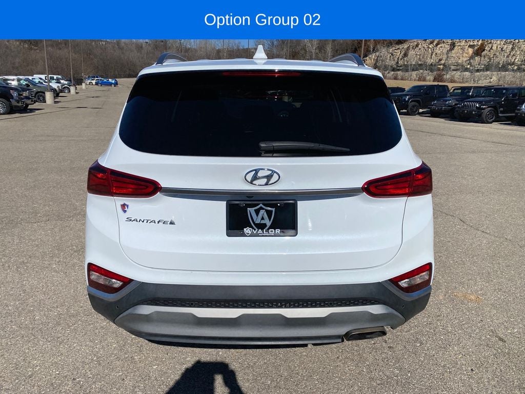 2020 Hyundai Santa Fe SEL
