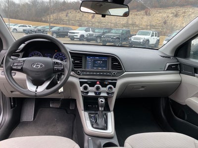 2019 Hyundai Elantra SEL