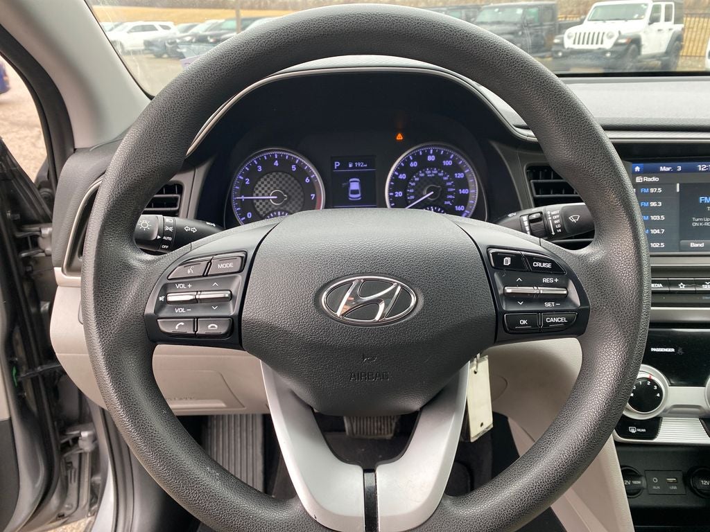 2019 Hyundai Elantra SEL