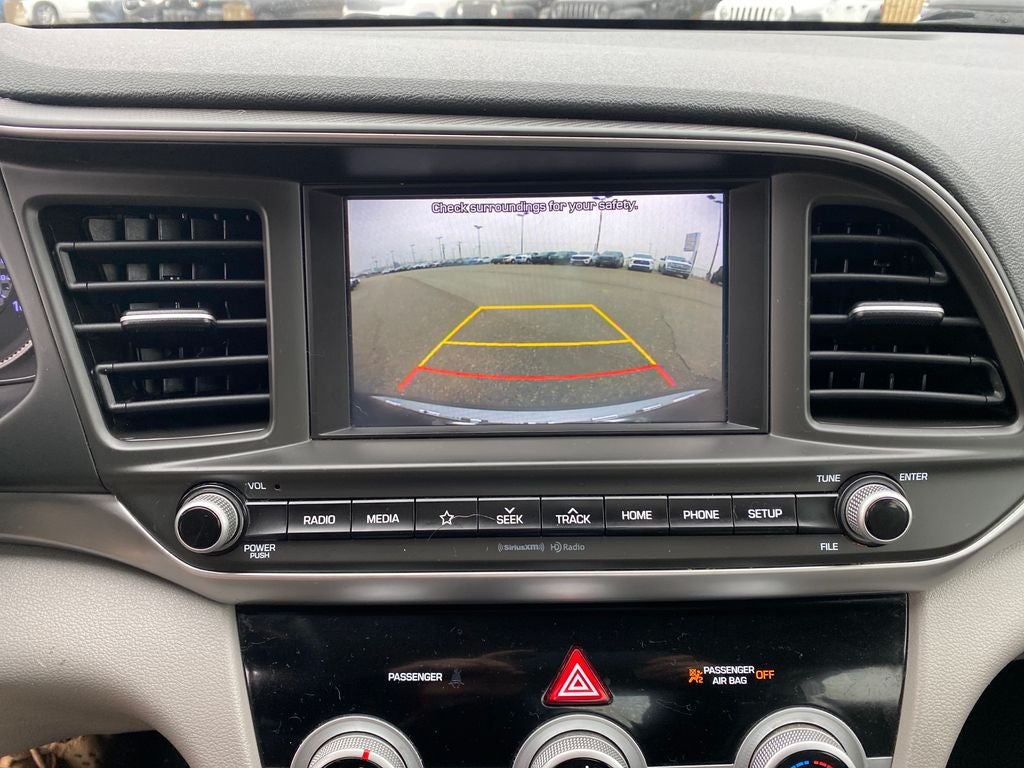 2019 Hyundai Elantra SEL