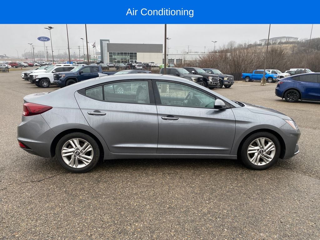 2019 Hyundai Elantra SEL