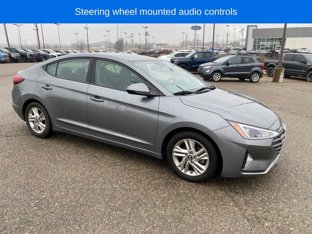 2019 Hyundai Elantra SEL