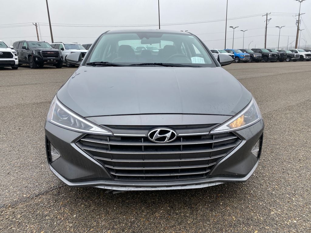 2019 Hyundai Elantra SEL