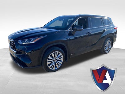 2024 Toyota Highlander Hybrid Platinum