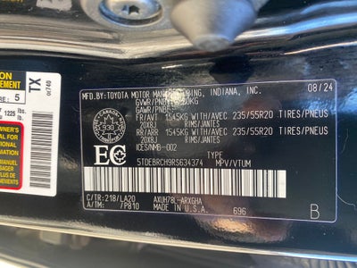 2024 Toyota Highlander Hybrid Platinum