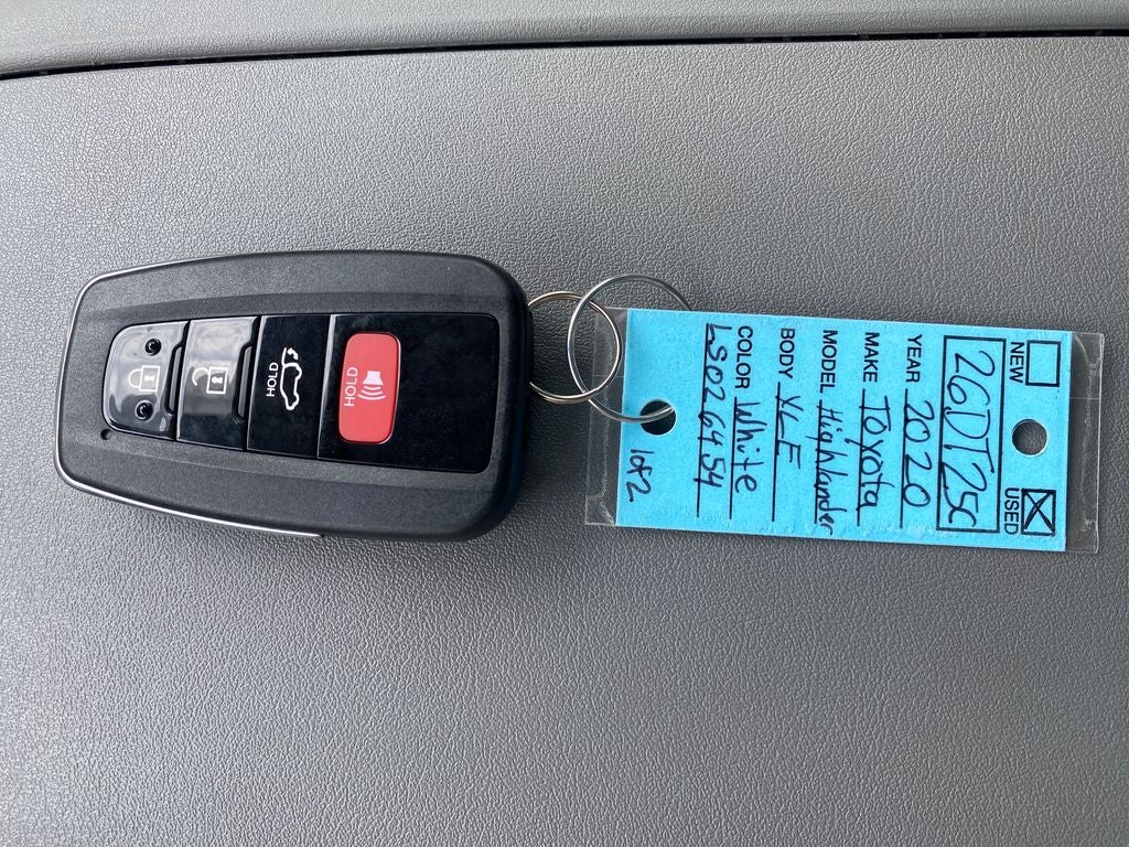 2020 Toyota Highlander XLE