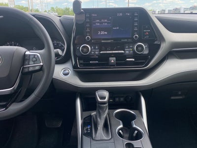 2020 Toyota Highlander XLE