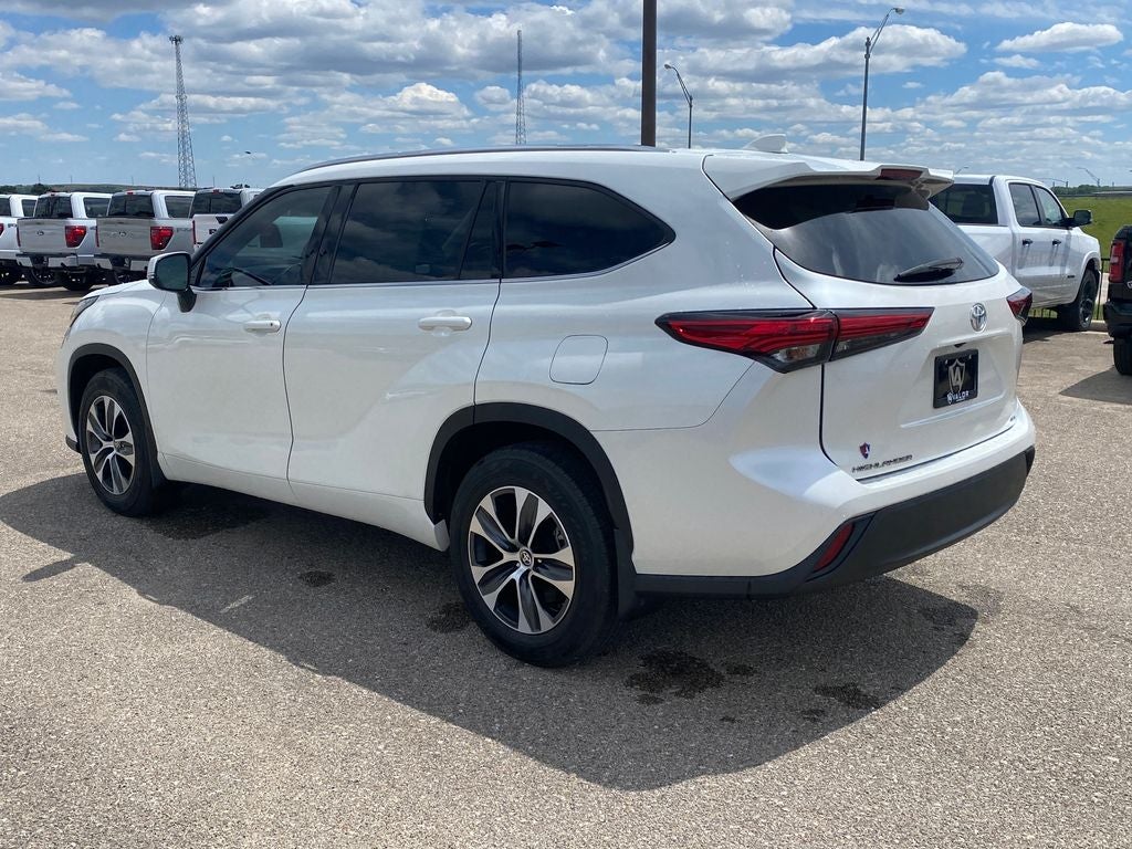 2020 Toyota Highlander XLE