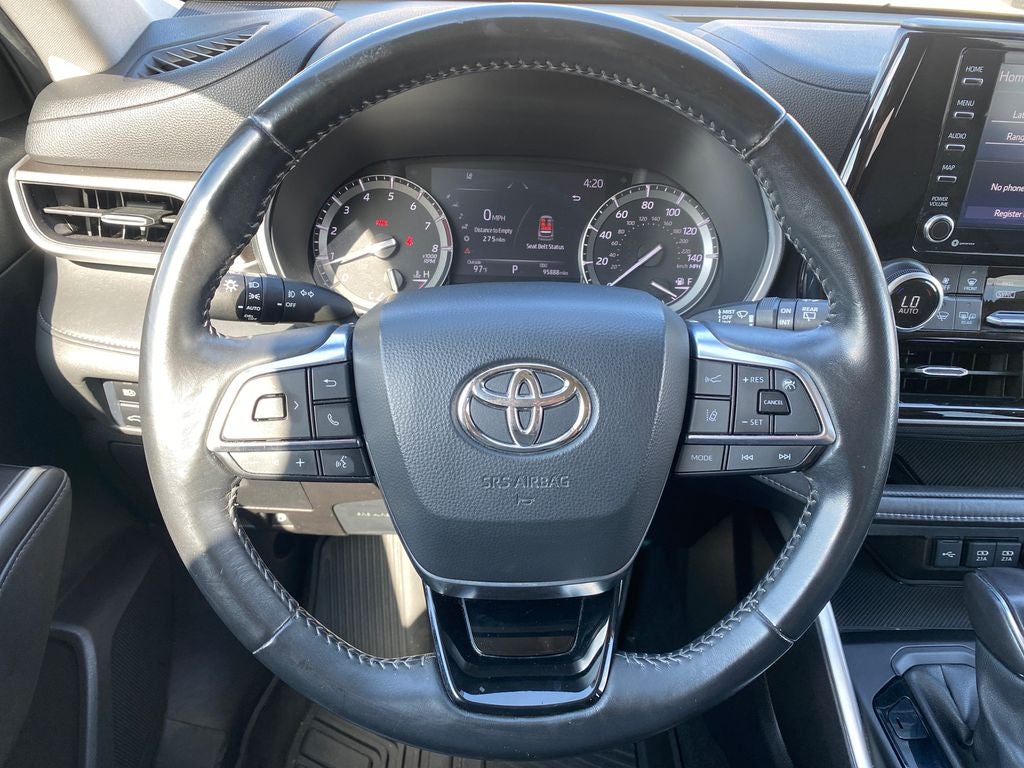 2021 Toyota Highlander XLE