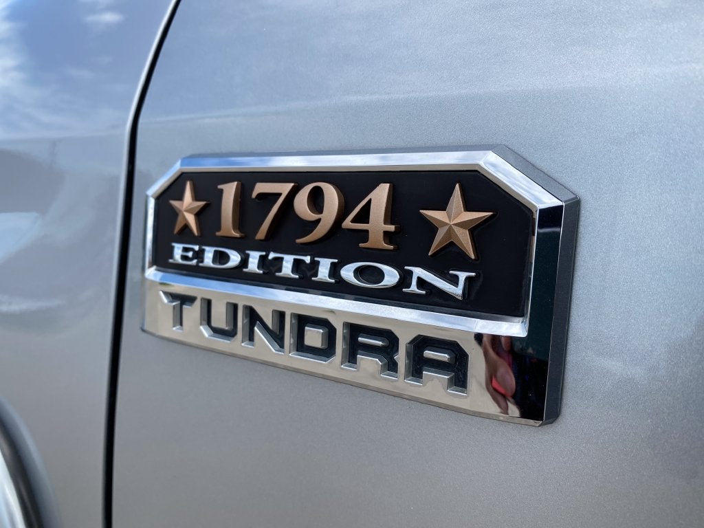2015 Toyota Tundra 1794 5.7L V8