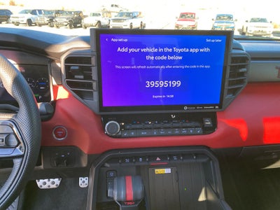 2024 Toyota Tundra Hybrid TRD Pro 4WD