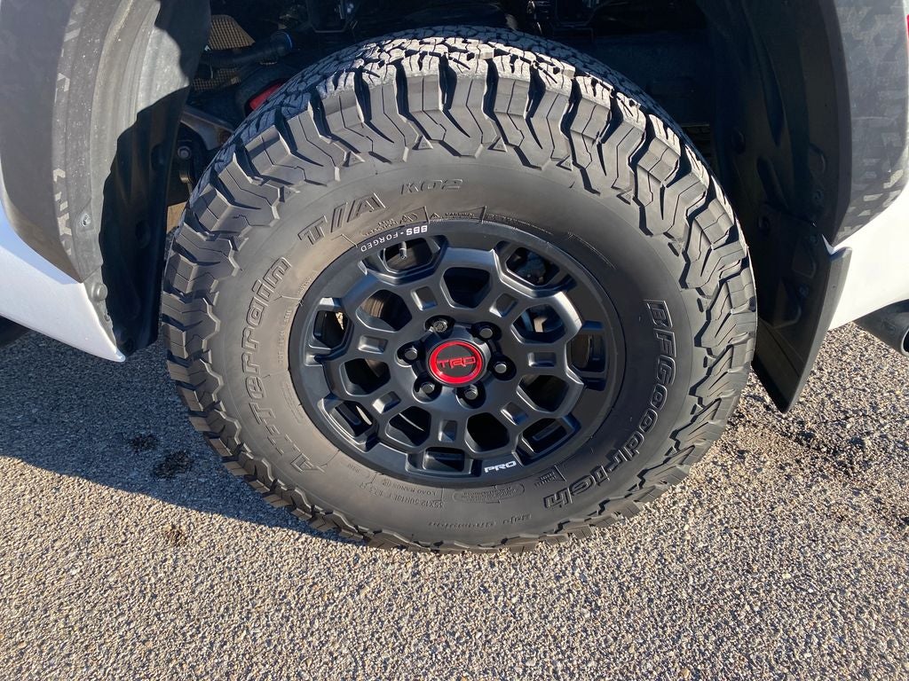 2024 Toyota Tundra Hybrid TRD Pro 4WD