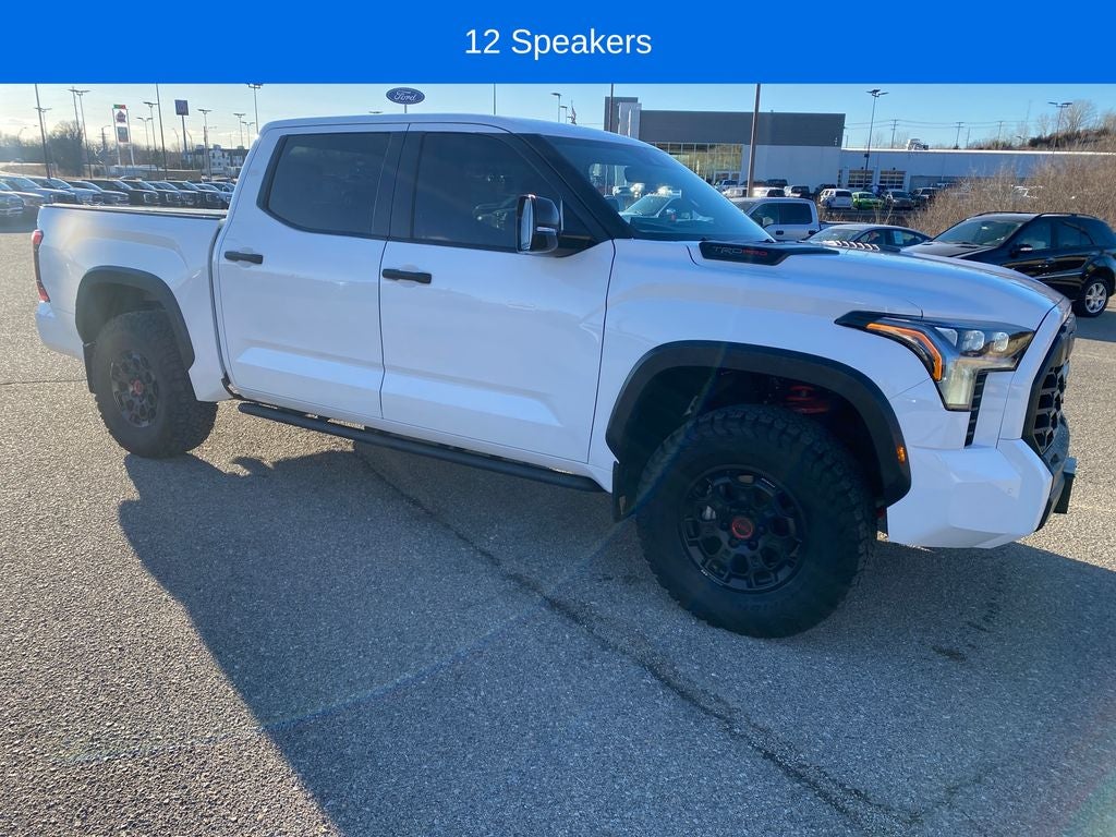 2024 Toyota Tundra Hybrid TRD Pro 4WD