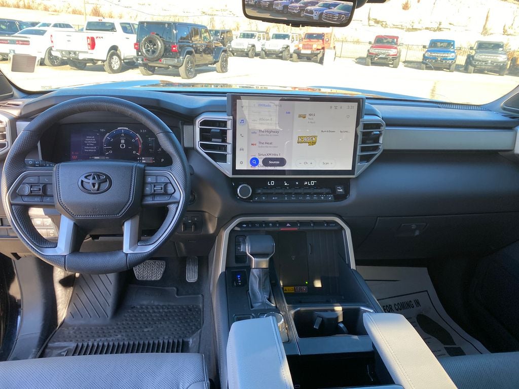 2025 Toyota Tundra Limited