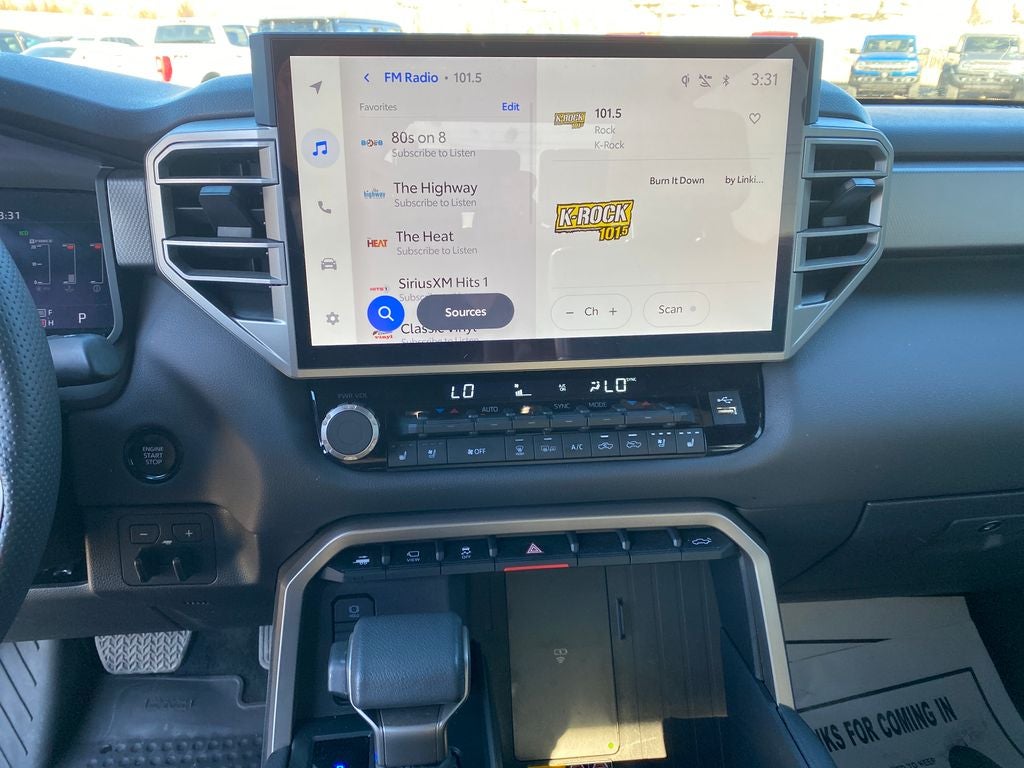 2025 Toyota Tundra Limited