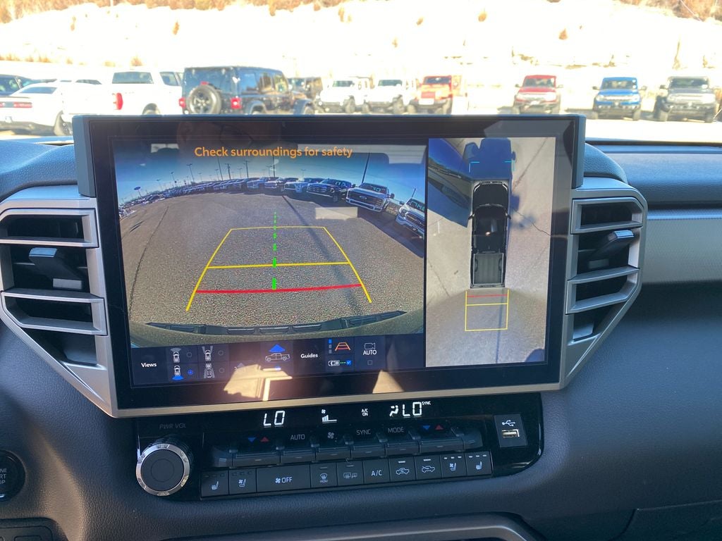 2025 Toyota Tundra Limited