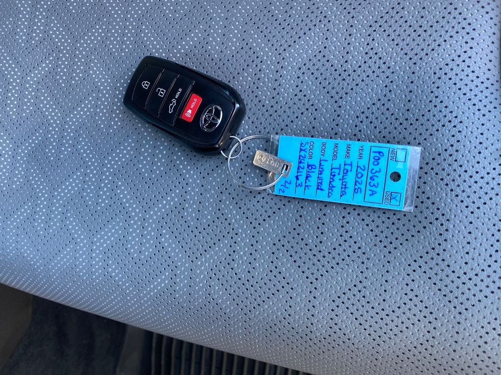 2025 Toyota Tundra Limited