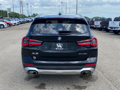 2022 BMW X3 xDrive30i
