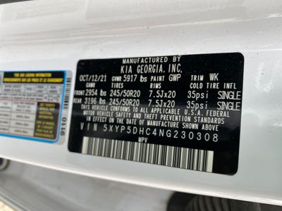 2022 Kia Telluride SX