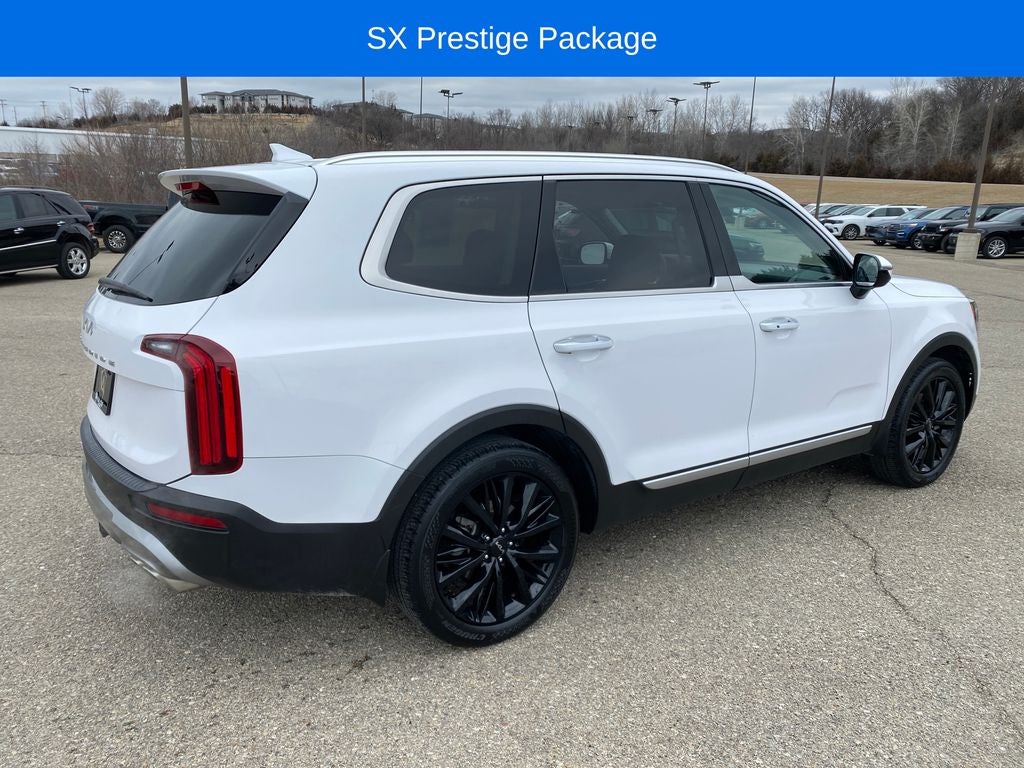 2022 Kia Telluride SX