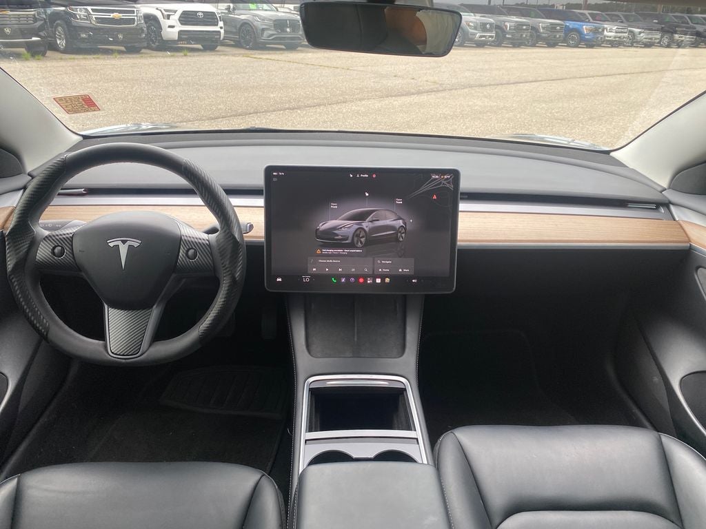 2023 Tesla Model 3 Rear-Wheel Drive