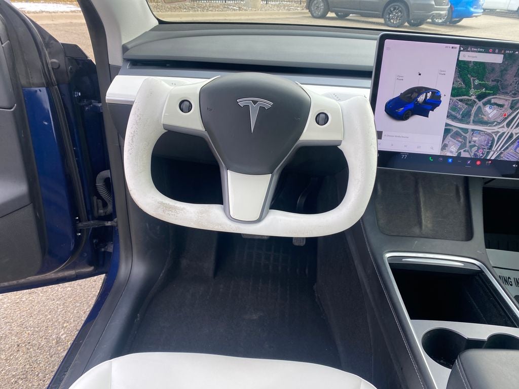 2021 Tesla Model Y Long Range Dual Motor All-Wheel Drive