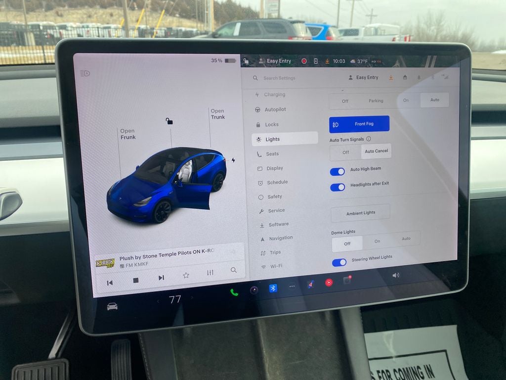 2021 Tesla Model Y Long Range Dual Motor All-Wheel Drive