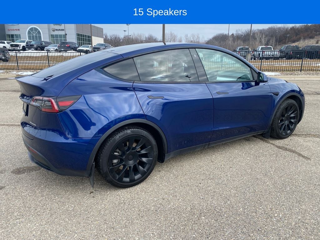 2021 Tesla Model Y Long Range Dual Motor All-Wheel Drive