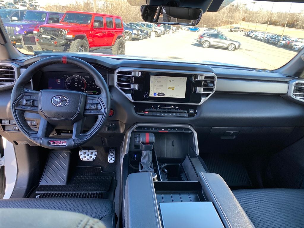 2025 Toyota Sequoia TRD Pro