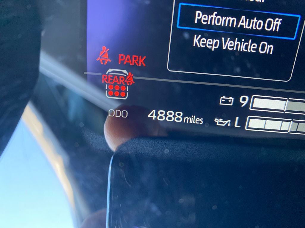 2025 Toyota Sequoia TRD Pro