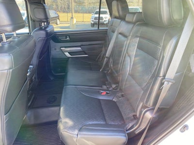 2025 Toyota Sequoia TRD Pro