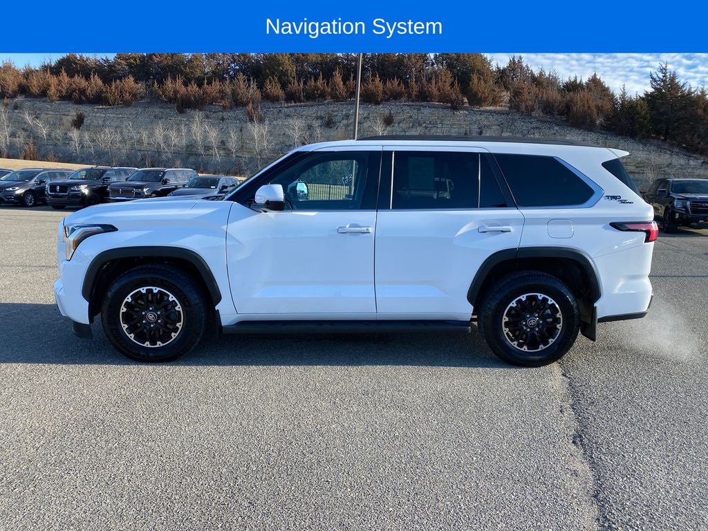 2025 Toyota Sequoia TRD Pro