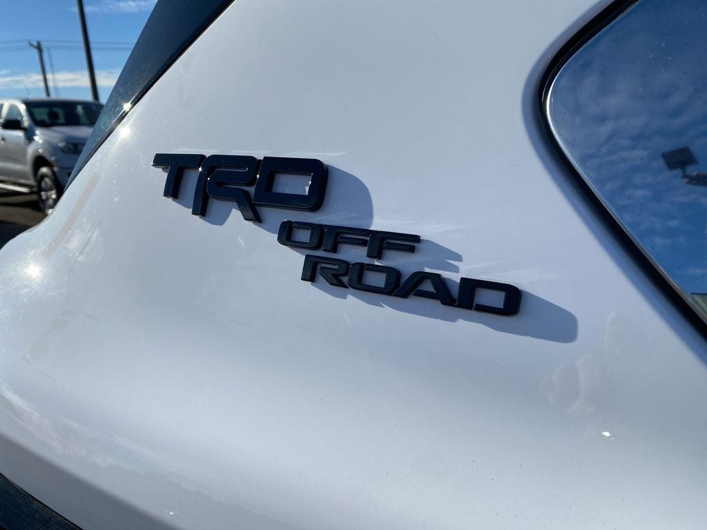 2025 Toyota Sequoia TRD Pro