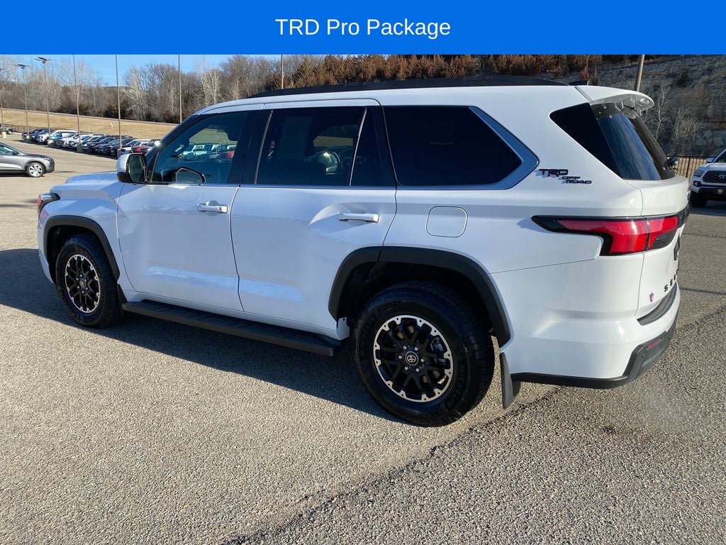 2025 Toyota Sequoia TRD Pro