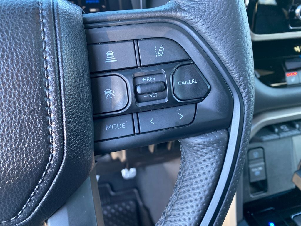 2025 Toyota Sequoia TRD Pro