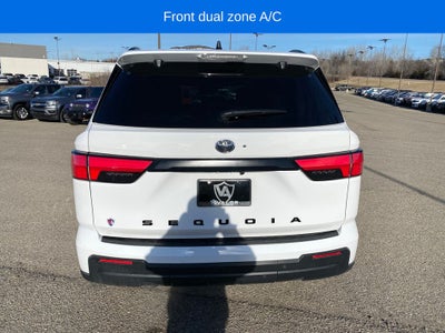 2025 Toyota Sequoia TRD Pro