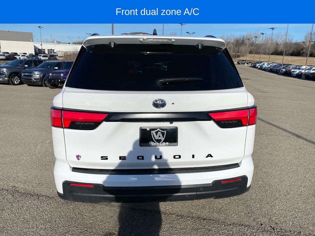 2025 Toyota Sequoia TRD Pro