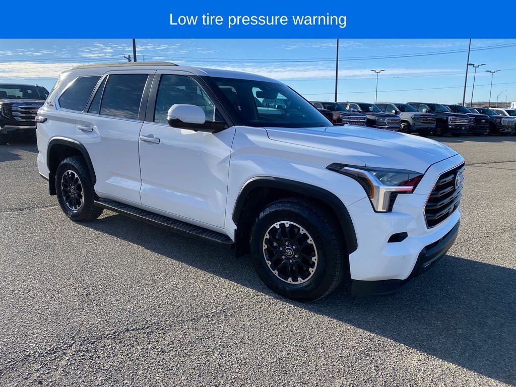 2025 Toyota Sequoia TRD Pro