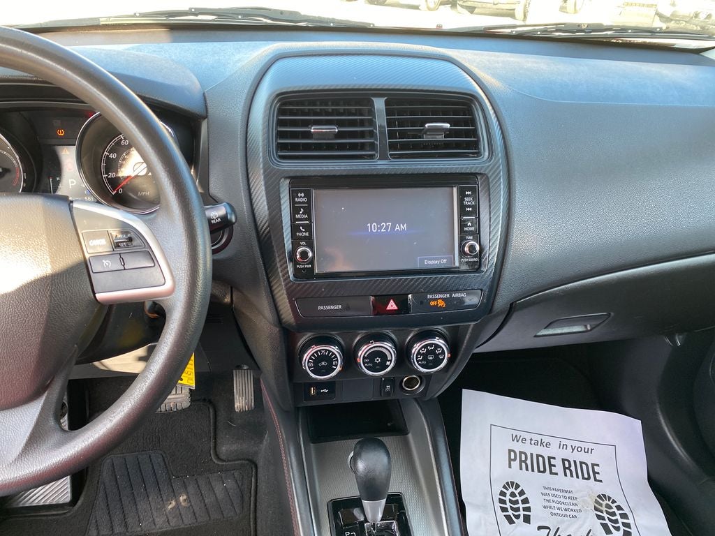 2019 Mitsubishi Outlander Sport 2.0 ES